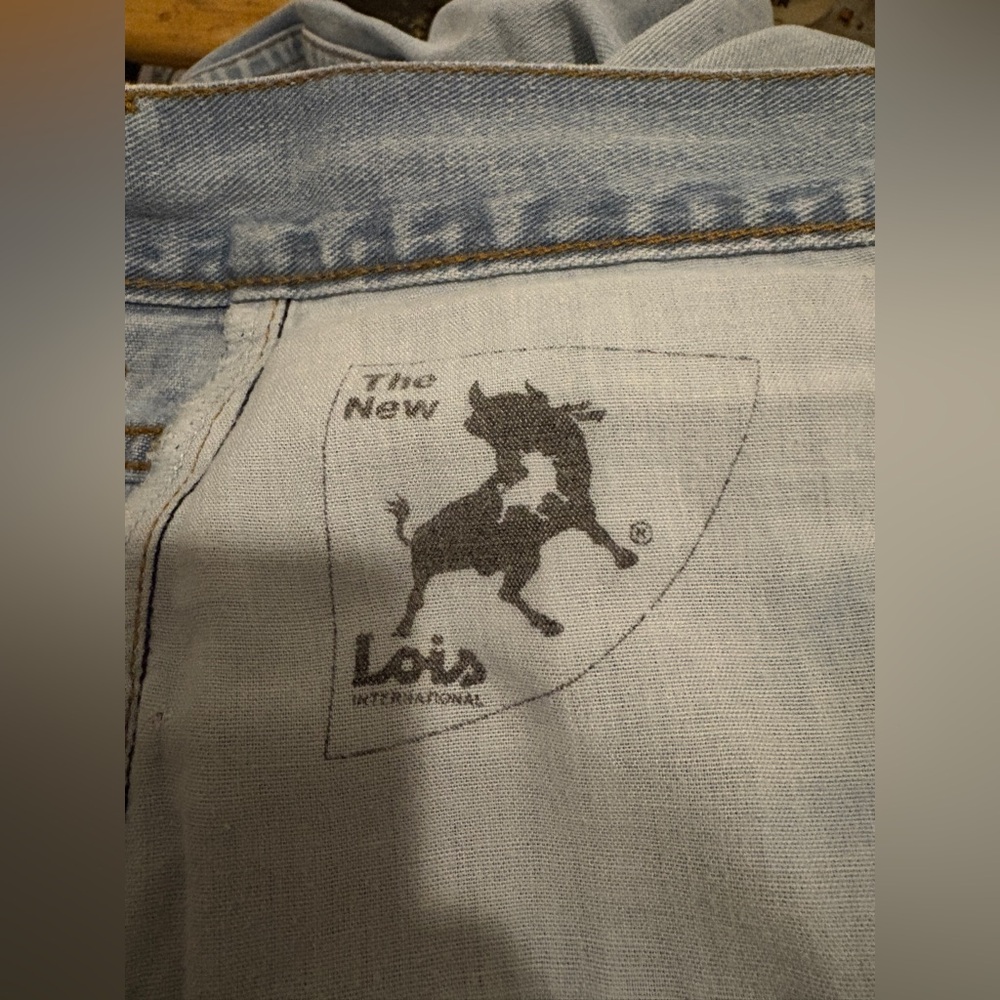 Men's Relaxed Jeans - Blue - Picture 6 of 11